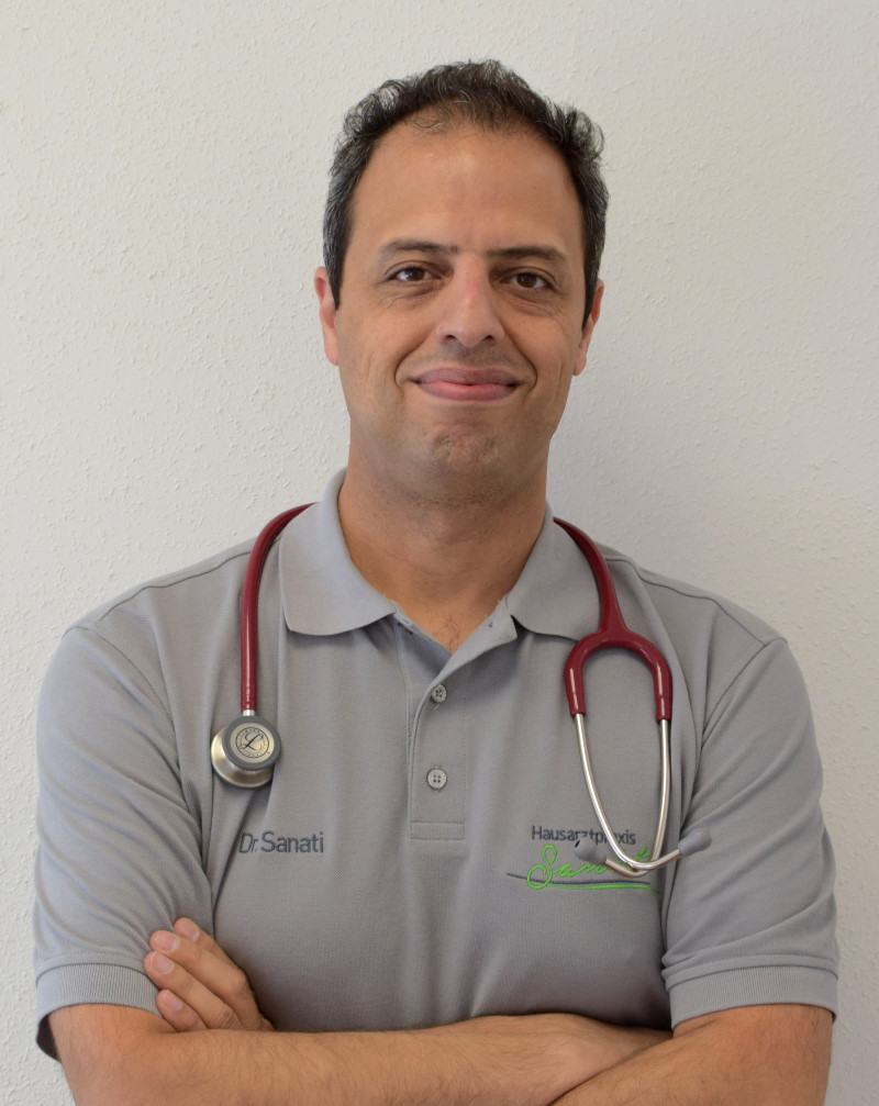 Dr. (IR) Afshin Sanati